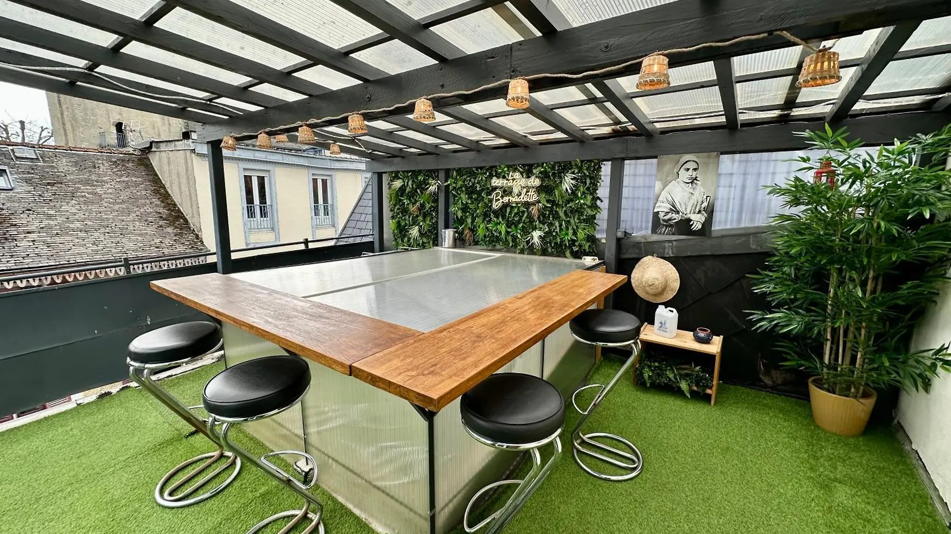 Apartmán La Terrasse De Bernadette Lurdy