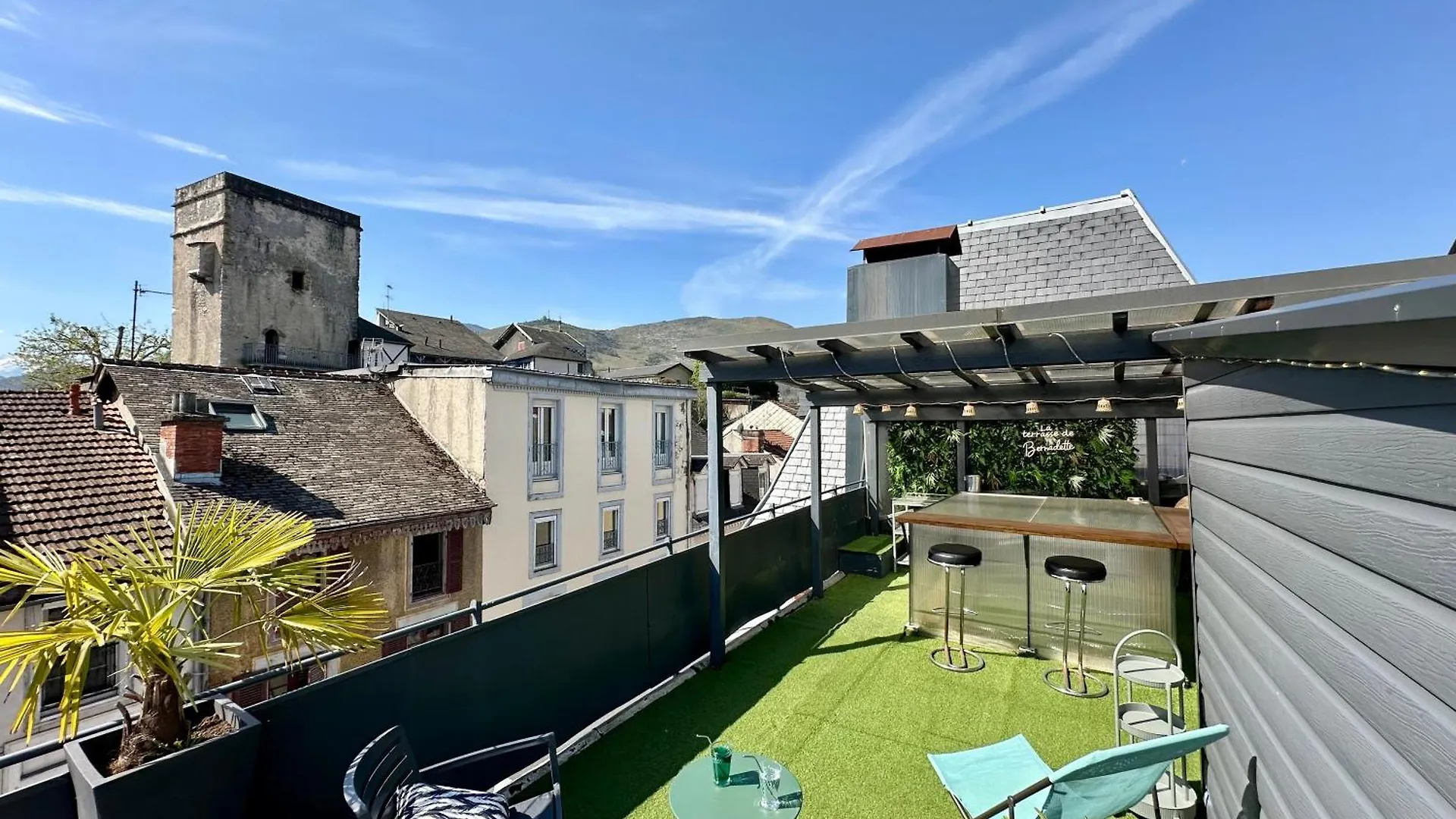 Apartmán La Terrasse De Bernadette Lurdy