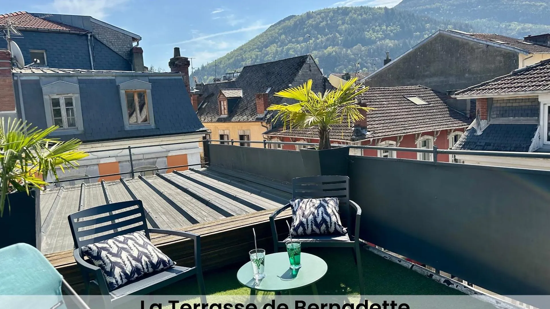 Apartmán La Terrasse De Bernadette Lurdy